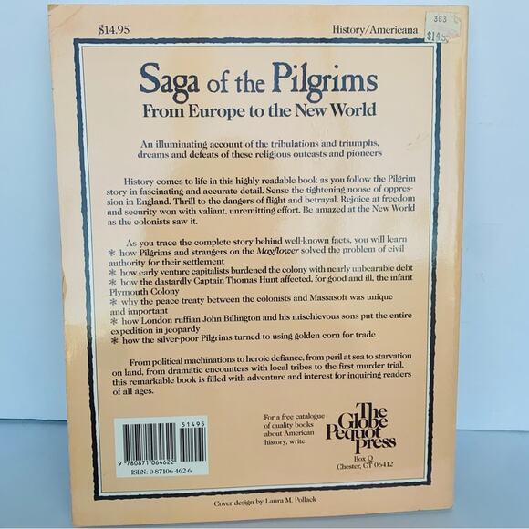 1990 Saga Of The Pilgrims: From Europe To The New World - Picture 3 of 8